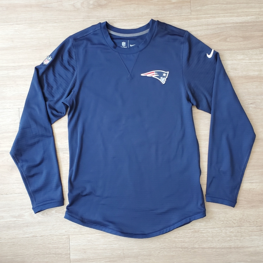 NEW ENGLAND PATRIOTS Nike OnField Thermal Pullover